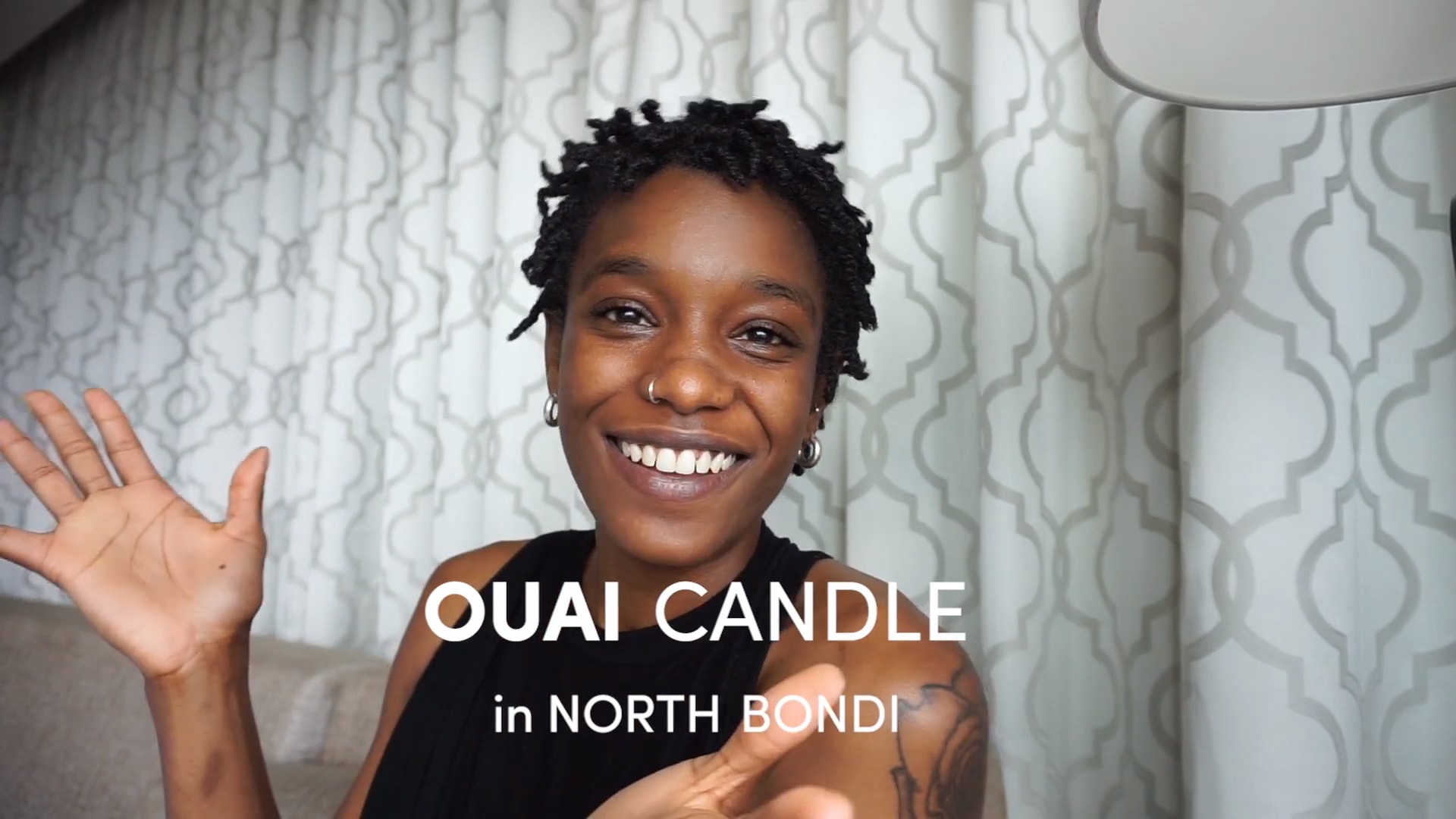 North Bondi Candle OUAI Sephora